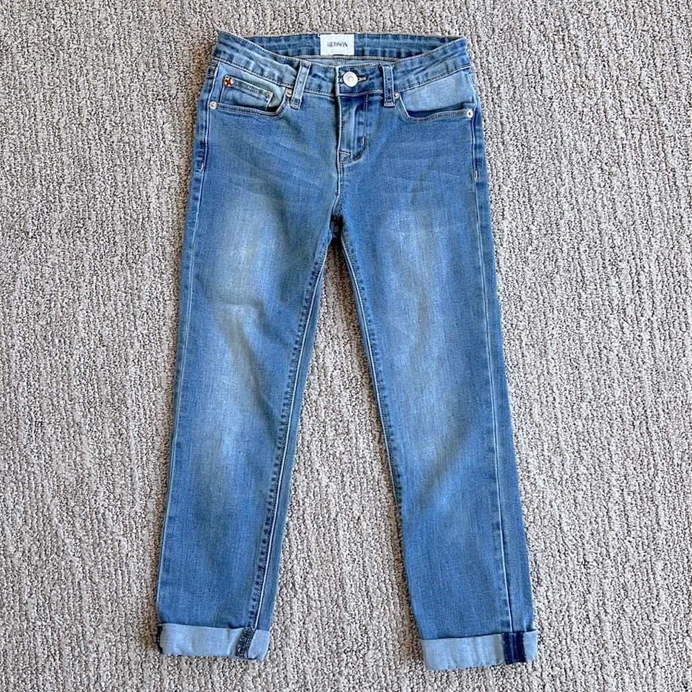 Hudson Girls Size 12 Ankle Length Jeans